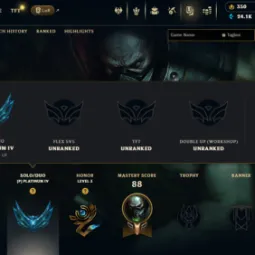 ⚡ EUNE ⸱ Platinum IV  | Hand- ( leveled + Boosted ✌️ ) | Unverified ✅ |24150 BE | 350 RP💰 | Untouched-Loot | Check Description 🔰 1