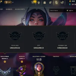 ⚡ 【 EUNE】 ⸱ SILVER III  | Hand - ( leveled + Boosted ✌️ ) | Unverified ✅ | 27580 BE 💵 | 350 RP 💰 | Untouched-Loot 🔒 |Check Description 🔰 1