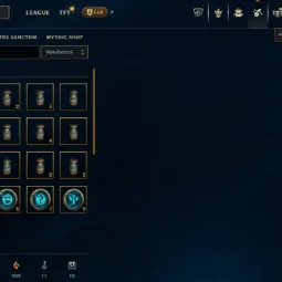⚡ 【 EUNE 】 ⸱ HAND-LEVELED LVL30 High MMR 2300 🎉 90% WR ⚡ | ( Ranked Ready +10 QP ✌️ ) Unverified ✅ | 43710 BE 💵 | 350 RP 💰| Untouched-Loot 🔒 |Check Descript 1