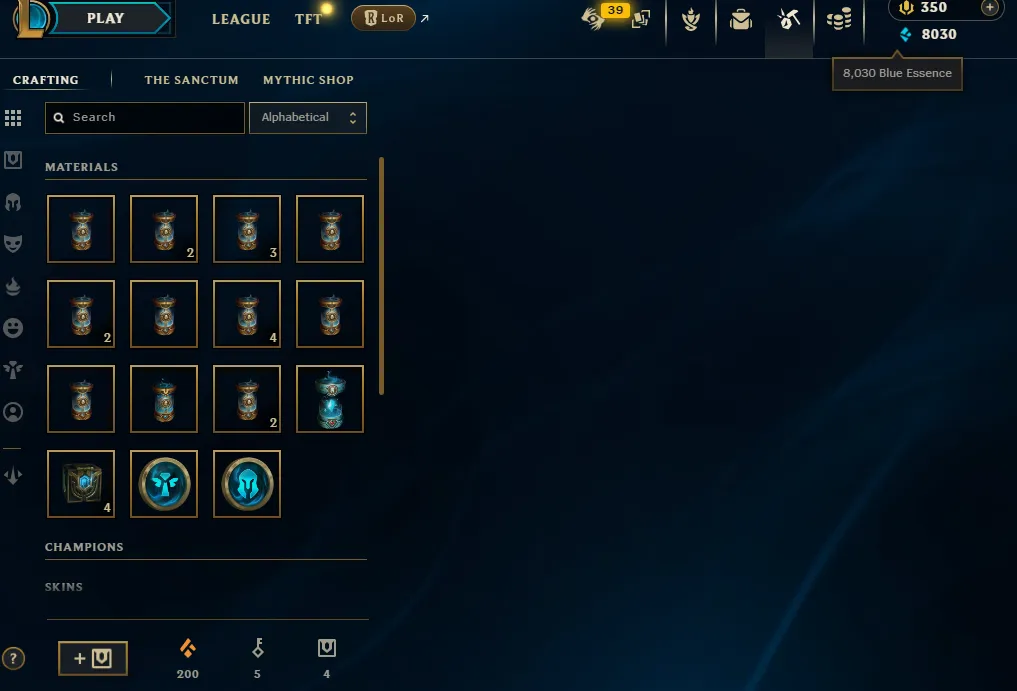 ⚡ 【 NA 】 ⸱ HAND-LEVELED LVL30 High MMR 2600 🎉 88.9% WR ⚡ | ( Ranked Ready +10 QP ✌️ ) Unverified ✅ | 8030 BE 💵 | 350 RP 💰| Untouched-Loot 🔒 |Check Description 🔰
