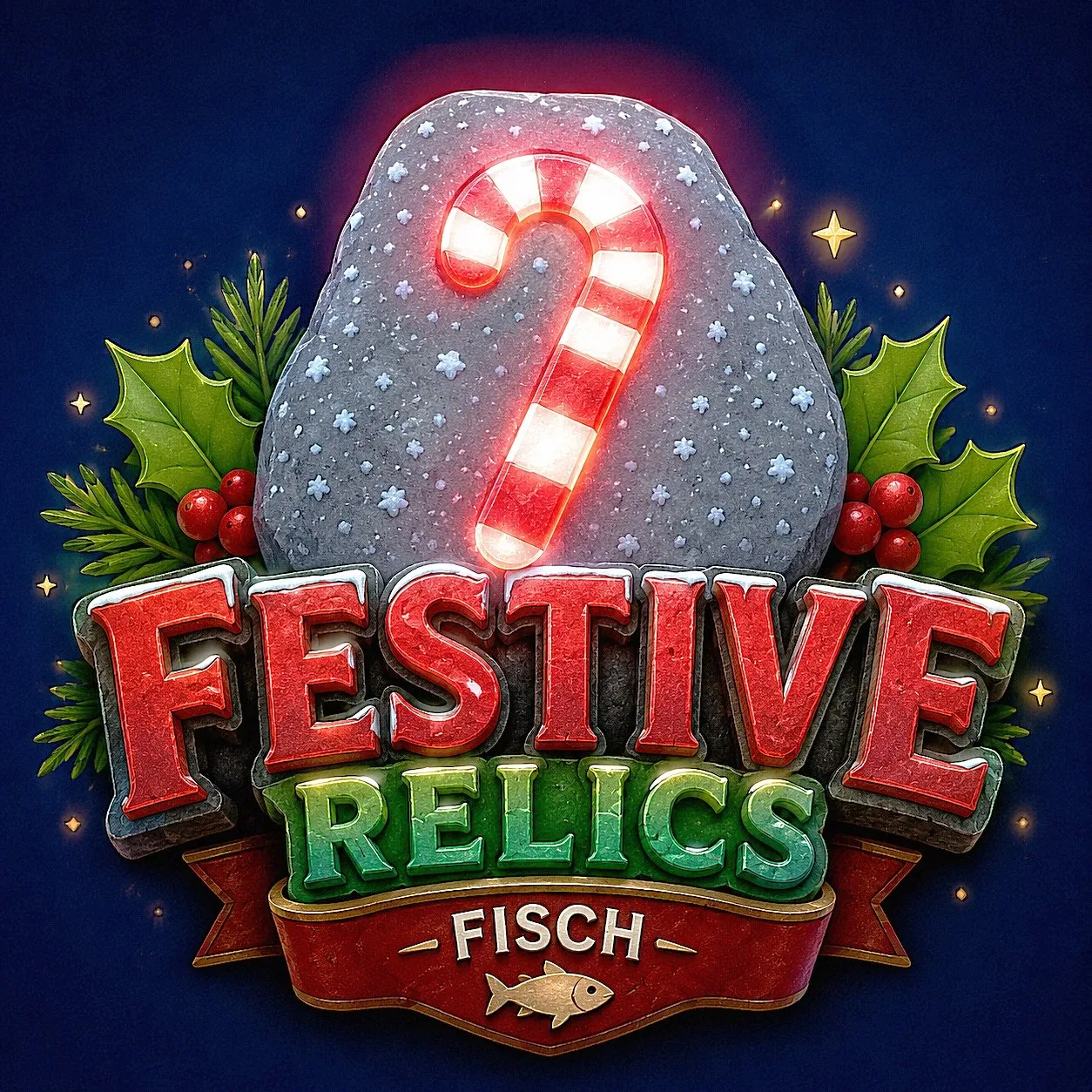 RARE 🌱 1× FESTIVE RELICS 🔥 FISCH ⚡ FAST DELIVERY🚚 
