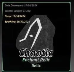 🔥 COMBO 🔥 5 Festive Relics 🐟 5 Sovereign Relics 🐠 5 Exalted Relics 🐠 5 Enchant Relics 🐋 5 Cosmic Relics 🐠 5 Chaotic Relics 🐟 FISCH 💯 thumbnail 3
