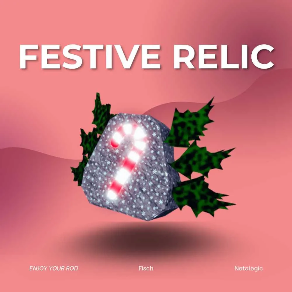 🔥 COMBO 🔥 5 Festive Relics 🐟 5 Sovereign Relics 🐠 5 Exalted Relics 🐠 5 Enchant Relics 🐋 5 Cosmic Relics 🐠 5 Chaotic Relics 🐟 FISCH 💯 thumbnail 4