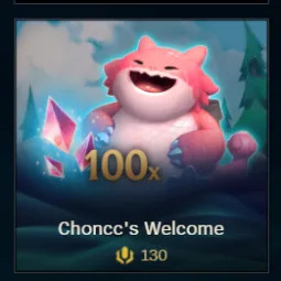 ⚡Choncc"s Welcome⚡ 130 RP  Worthy of your choice ! {EUNE} 🔰