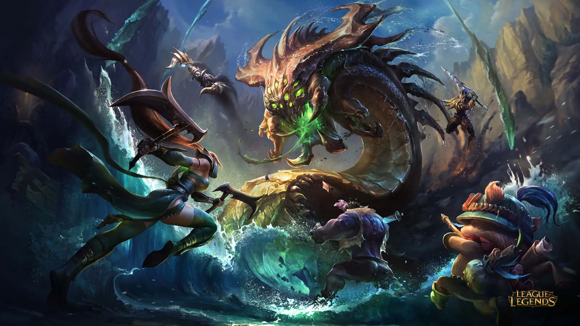 League of Legends banner