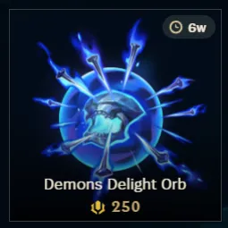 ⚡️ 1  Demons Delight Orb 2025  ⚡️ legal RP ~ Gifting Service | NA |Check Description