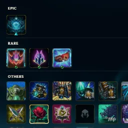 ⚡ EUNE ⸱ Platinum IV  | Hand- ( leveled + Boosted ✌️ ) | Unverified ✅ |24150 BE | 350 RP💰 | Untouched-Loot | Check Description 🔰 thumbnail 2