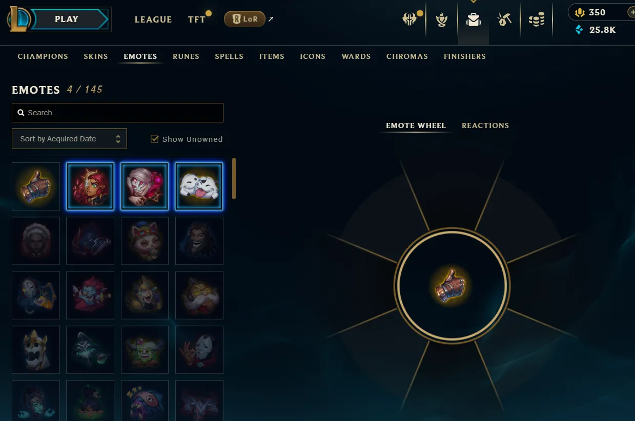 ⚡ EUNE ⸱ Gold IV 67% WR  🎉 | Hand- ( leveled + Boosted ✌️ ) | Unverified ✅ | 25875 BE | 350 RP💰 | Untouched-Loot 🔰 | Check Description ⬇️ thumbnail 2