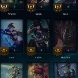 ⚡EUNE ⸱ Gold III 100% WR | Unverified ✅| 14340 BE | 350 RP💰| Untouched-Loot| Check Description thumbnail 2