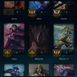 ⚡ EUNE ⸱ Gold IV 63% WR | Hand- ( leveled + Boosted ✌️ ) | Unverified ✅ | 23325 BE | 350 RP💰 | Untouched-Loot | Check Description 🔰 thumbnail 2