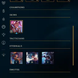 ⚡EUNE ⸱ Gold III | Unverified ✅| 27130 BE | 350 RP💰| Untouched-Loot| Check Description thumbnail 3