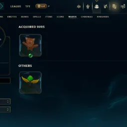 ⚡ 【 EUNE 】 ⸱ HAND-LEVELED LVL30 High MMR 2300 🎉 100% WR ⚡ | ( Ranked Ready +10 QP ✌️ ) Unverified ✅ | 44025 BE 💵 | 350 RP 💰| Untouched-Loot 🔒 |Check Descrip thumbnail 3