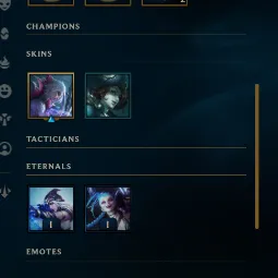 ⚡EUNE ⸱ G3 80% WR | Unverified ✅| 20890 BE | 350 RP💰| Untouched-Loot| Check Description thumbnail 3