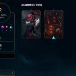 ⚡ EUW ⸱ Gold IV 63% WR | Hand- ( leveled + Boosted ✌️ ) | Unverified ✅ | 23450 BE | 350 RP💰 | Untouched-Loot | Check Description 🔰 thumbnail 3