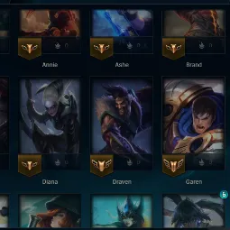 ⚡【 EUNE】 ⸱ Emerald III 62% WR ⚡ | Hand - ( leveled + Boosted ✌️ ) | Unverified ✅ | 39805 BE 💵 | 350 RP 💰 | Untouched-Loot 🔒 |Check Description 🔰 thumbnail 3