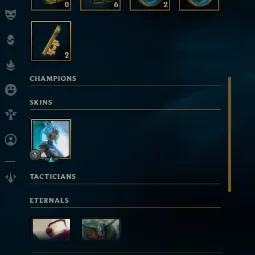 ⚡EUNE HANDLEVELED LVL30 2400 HighMMR |Unverified ✅| 23690 BE| |350 RP💰| Untouched-Loot| Check Description| 89% WR!⚡| thumbnail 3