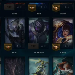 ⚡【 EUNE 】 ⸱ Gold IV 85% WR ⚡ | Hand - ( leveled + Boosted ✌️ ) | Unverified ✅ | 27070 BE 💵 | 350 RP 💰 | Untouched-Loot 🔒 |Check Description 🔰 thumbnail 3
