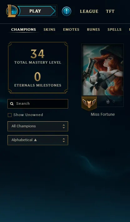 ⚡ 【 ME 】 ⸱ HAND-LEVELED LVL30 ( Ranked Ready +10 QP ✌️ ) | Normal MMR 🎉 | Unverified ✅ | 41764 BE 💵 | 350 RP 💰 | Untouched-Loot 🔒 | Check Description 🔰 thumbnail 3