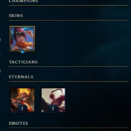 ⚡EUNE HANDLEVELED LVL30 2400 HighMMR |Unverified ✅| 25665 BE| |350 RP💰| Untouched-Loot| Check Description| 89% WR!⚡| thumbnail 3