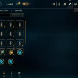 ⚡ EUNE ⸱ Gold IV 63% WR | Hand- ( leveled + Boosted ✌️ ) | Unverified ✅ | 23325 BE | 350 RP💰 | Untouched-Loot | Check Description 🔰 thumbnail 3
