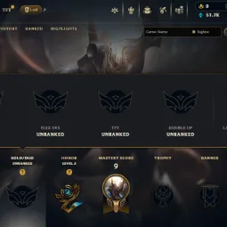 ⚡ 【 EUNE 】 LVL30 High MMR 2400 🎉 100% WR ⚡ | ( Ranked Ready +10 QP ✌️ ) Unverified ✅ | 51740 BE 💵 |Check Description 🔰 thumbnail 3