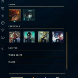 ⚡ EUNE ⸱ Platinum IV  | Hand- ( leveled + Boosted ✌️ ) | Unverified ✅ |24150 BE | 350 RP💰 | Untouched-Loot | Check Description 🔰 thumbnail 3