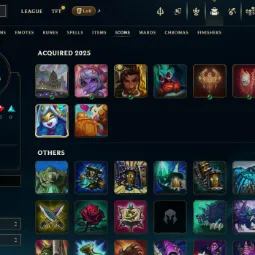 ⚡ 【 EUNE 】 ⸱ LVL30 High MMR 2400 🎉 ⚡ | ( Ranked Ready +10 QP ✌️ ) Unverified ✅ | 60900 BE 💵 |Check Description 🔰 thumbnail 3