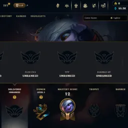 ⚡ 【 EUNE 】 ⸱ LVL30 High MMR 2600 🎉 100% WR ⚡ | ( Ranked Ready +10 QP ✌️ ) Unverified ✅ | 55261 BE 💵 |Check Description 🔰 thumbnail 4