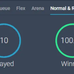 ⚡ 【 EUNE 】 ⸱ HAND-LEVELED LVL30 High MMR 2300 🎉 100% WR ⚡ | ( Ranked Ready +10 QP ✌️ ) Unverified ✅ | 32470 BE 💵 | 350 RP 💰| Untouched-Loot 🔒 |Check Descrip thumbnail 4