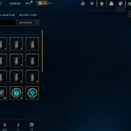 ⚡ 【 EUNE 】 ⸱ Plat IV 62.5% WR ⚡ | Hand - ( leveled + Boosted ✌️ ) | Unverified ✅ | 30185 BE 💵 | 350 RP 💰 | Untouched-Loot 🔒 |Check Description 🔰 thumbnail 4