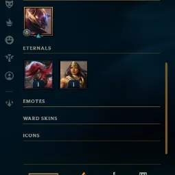 ⚡【 EUNE 】 ⸱ Gold IV 85% WR ⚡ | Hand - ( leveled + Boosted ✌️ ) | Unverified ✅ | 27070 BE 💵 | 350 RP 💰 | Untouched-Loot 🔒 |Check Description 🔰 thumbnail 4