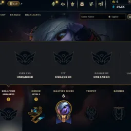 ⚡ 【 EUNE 】 ⸱ LVL30 High MMR 2600 🎉 96% WR ⚡ | ( Ranked Ready +10 QP ✌️ ) Unverified ✅ | 59536 BE 💵 |Check Description 🔰 thumbnail 4