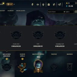 ⚡ 【 EUNE 】 ⸱ LVL30 High MMR 2600 🎉 100% WR ⚡ | ( Ranked Ready +10 QP ✌️ ) Unverified ✅ | 59320 BE 💵 |Check Description 🔰 thumbnail 4