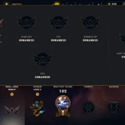 ⚡ 【 EUNE 】 ⸱ Iron IV 0% WR +23Games ⚡ | Hand - ( leveled + De-ranked ✌️ ) | Unverified ✅ | 28365 BE 💵 | 350 RP 💰 | Untouched-Loot 🔒 | Check Description 🔰 thumbnail 4