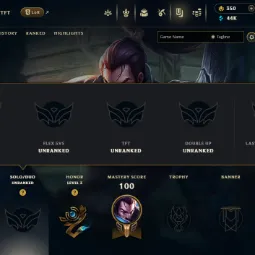 ⚡ 【 EUNE 】 ⸱ HAND-LEVELED LVL30 High MMR 2300 🎉 100% WR ⚡ | ( Ranked Ready +10 QP ✌️ ) Unverified ✅ | 44025 BE 💵 | 350 RP 💰| Untouched-Loot 🔒 |Check Descrip thumbnail 4