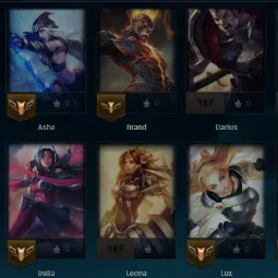 ⚡ EUNE ⸱ Platinum IV  | Hand- ( leveled + Boosted ✌️ ) | Unverified ✅ |24150 BE | 350 RP💰 | Untouched-Loot | Check Description 🔰 thumbnail 4
