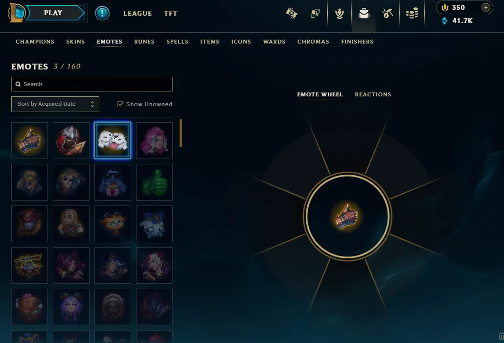 ⚡ 【 ME 】 ⸱ HAND-LEVELED LVL30 ( Ranked Ready +10 QP ✌️ ) | Normal MMR 🎉 | Unverified ✅ | 41764 BE 💵 | 350 RP 💰 | Untouched-Loot 🔒 | Check Description 🔰 thumbnail 4