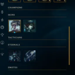 ⚡EUNE ⸱ GOLD III  40% WR | Unverified ✅| 16260 BE | 350 RP💰| Untouched-Loot| Check Description thumbnail 4