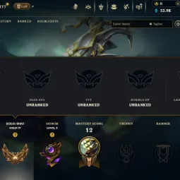 ⚡ 【 EUNE 】 ⸱ Gold IV 60% WR ⚡ | Hand Boosted ✌️ | Unverified ✅ | 53945 BE 💵 | Check Description 🔰 thumbnail 4