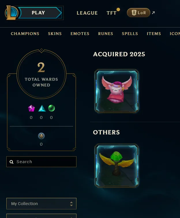 ⚡ EUNE ⸱ Gold IV 67% WR  🎉 | Hand- ( leveled + Boosted ✌️ ) | Unverified ✅ | 25875 BE | 350 RP💰 | Untouched-Loot 🔰 | Check Description ⬇️ thumbnail 4
