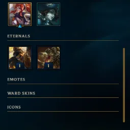 ⚡【 EUNE】 ⸱ Emerald III 62% WR ⚡ | Hand - ( leveled + Boosted ✌️ ) | Unverified ✅ | 39805 BE 💵 | 350 RP 💰 | Untouched-Loot 🔒 |Check Description 🔰 thumbnail 4