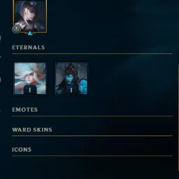 ⚡【 EUNE 】 ⸱ Emerald IV 61% WR ⚡ | Hand - ( leveled + Boosted ✌️ ) | Unverified ✅ | 20340 BE 💵 | 350 RP 💰 | Untouched-Loot 🔒 |Check Description 🔰 thumbnail 4