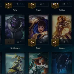 ⚡ EUW ⸱ Gold IV 63% WR | Hand- ( leveled + Boosted ✌️ ) | Unverified ✅ | 23450 BE | 350 RP💰 | Untouched-Loot | Check Description 🔰 thumbnail 4
