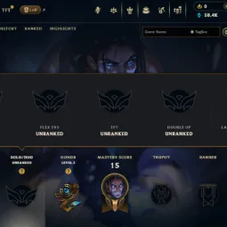 ⚡ 【 EUNE 】 ⸱ LVL30 High MMR 2600 🎉 100% WR ⚡ | ( Ranked Ready +10 QP ✌️ ) Unverified ✅ | 58420 BE 💵 |Check Description 🔰 thumbnail 4