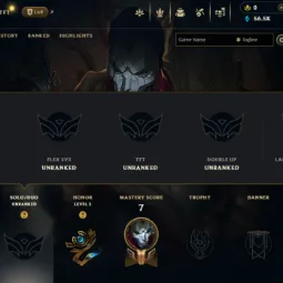 ⚡ 【 EUNE 】 LVL30 High MMR 2400 🎉 100% WR ⚡ | ( Ranked Ready +10 QP ✌️ ) Unverified ✅ | 56540 BE 💵 |Check Description 🔰 thumbnail 4