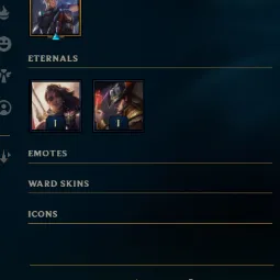 ⚡【 EUNE 】 ⸱ Gold IV 85% WR ⚡ | Hand - ( leveled + Boosted ✌️ ) | Unverified ✅ | 24255 BE 💵 | 350 RP 💰 | Untouched-Loot 🔒|Check Description 🔰 thumbnail 4