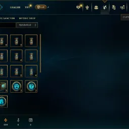 ⚡【 EUNE 】 ⸱ Gold IV 85% WR ⚡ | Hand - ( leveled + Boosted ✌️ ) | Unverified ✅ | 27070 BE 💵 | 350 RP 💰 | Untouched-Loot 🔒 |Check Description 🔰 thumbnail 5
