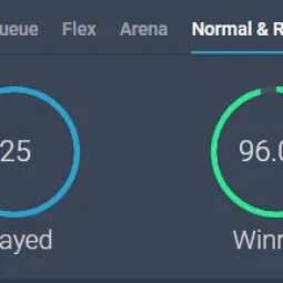 ⚡ 【 EUNE 】 ⸱ LVL30 High MMR 2600 🎉 96% WR ⚡ | ( Ranked Ready +10 QP ✌️ ) Unverified ✅ | 59536 BE 💵 |Check Description 🔰 thumbnail 5
