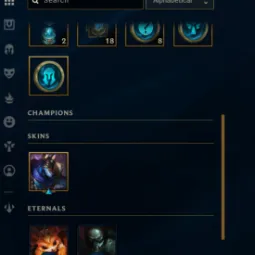 ⚡ 【 EUNE 】 ⸱ Plat IV 62.5% WR ⚡ | Hand - ( leveled + Boosted ✌️ ) | Unverified ✅ | 30185 BE 💵 | 350 RP 💰 | Untouched-Loot 🔒 |Check Description 🔰 thumbnail 5