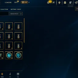 ⚡ 【 EUNE 】 ⸱ Plat IV 77.8% WR ⚡ | Hand - ( leveled + Boosted ✌️ ) | Unverified ✅ | 36955 BE 💵 | 350 RP 💰 | Untouched-Loot 🔒 |Check Description 🔰 thumbnail 4